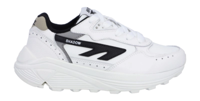 Hi-Tec Unisex HTS Shadow RGS Bright White / Winter Twig / Black