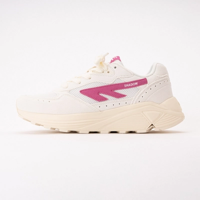 Hi-Tec Unisex HTS Shadow RGS Gardenia / Fuchsia Rose | Sneaker