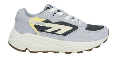 Hi-Tec Unisex HTS Shadow RGS Gray Violet / Thunderstorm / Mellow Yellow / Gum