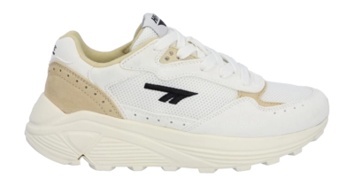 Hi-Tec Unisex HTS Shadow RGS New Pattern Gardenia / Almond Buff Black