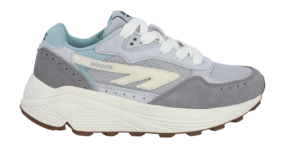 Hi-Tec Unisex HTS Shadow RGS Sharkskin / Gray Violet / Antique White / Gum