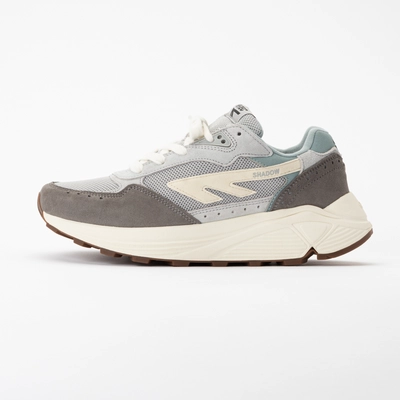 Hi-Tec Unisex HTS Shadow RGS Sharkskin / Gray Violet / Antique White / Gum
