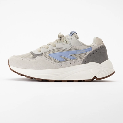 Hi-Tec Unisex HTS Shadow RGS Star White / Sharkskin / Blue Heron / Gum