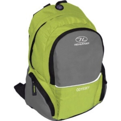 Rugzak Highlander Odyssey Lime Groen