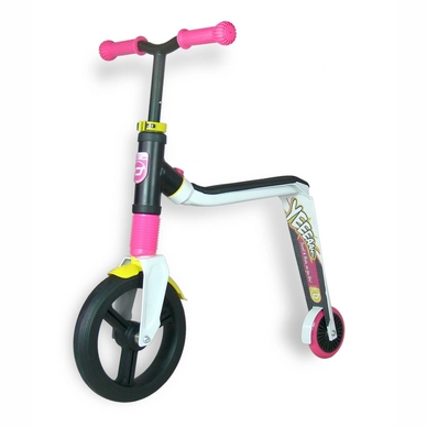 Loopfiets Scoot And Ride Highway New Freak White Pink