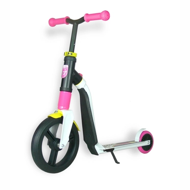 Step New Freak Scoot And Ride Highway White Pink