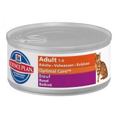 Blikvoer Hills Adult Beef (24 stuks)