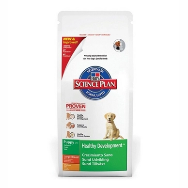 Hondenbrokken Hills Puppy Large Breed Chicken 11 kg
