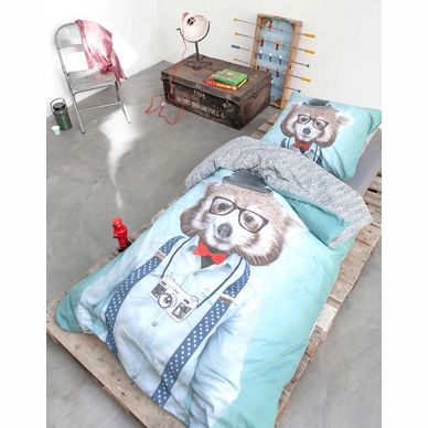 Bettwäsche Covers & Co Mr. Hipster Renforcé