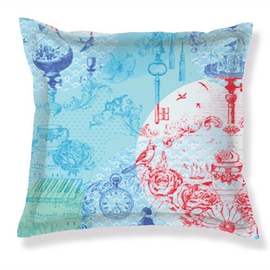 Sierkussen Pip Studio L'Histoire De Pip Jade Katoen (45 x 45 cm)