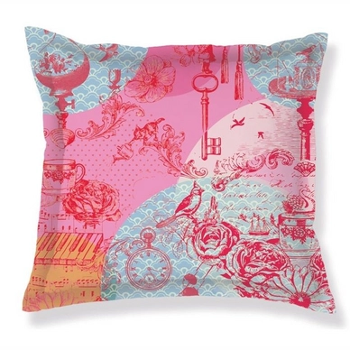 Sierkussen Pip Studio L'Histoire De Pip Pink Katoen (45 x 45 cm)