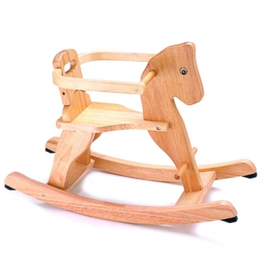 Hobbelpaard Blank Pintoy