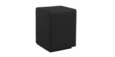 Hocker Huismerk Design Gestoffeerd Antraciet