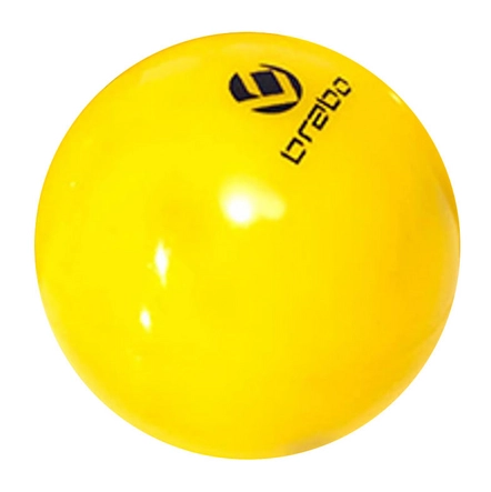 Hockeybal Brabo BB3035 Brabo Indoor Balls Yellow/Blister