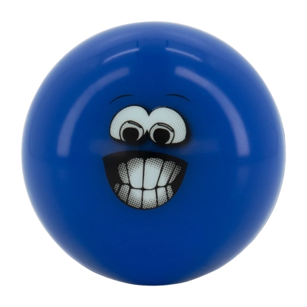 Hockeybal Brabo BB30385 Emojies Balls Blue/Blister