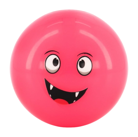 Hockeybal Brabo BB30385 Emojies Balls Pink/Blister