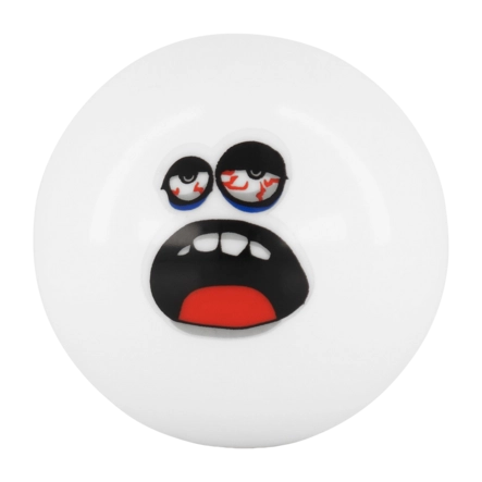 Hockeybal Brabo BB30385 Emojies Balls White/Blister