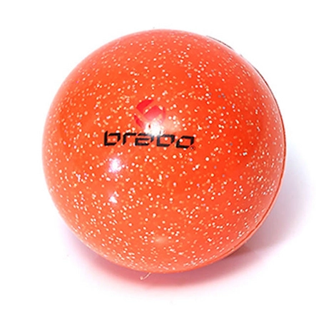 Hockeybal Brabo Glitter Orange/Blister