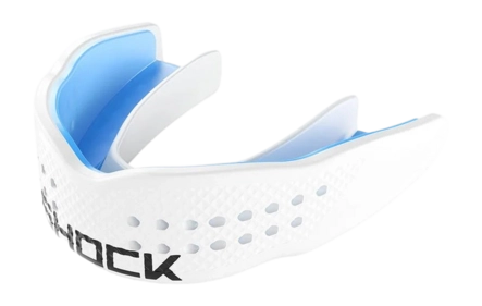 Hockeybitje Shock Doctor Adult BP4802 Superfit POWER White
