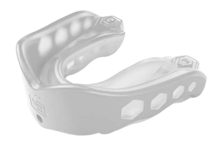 Hockeybitje Shock Doctor Adult BP8030 SD MG Gel Max Clear/White
