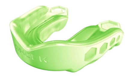 Hockeybitje Shock Doctor Adult BP8030 SD MG Gel Max FLURO Green