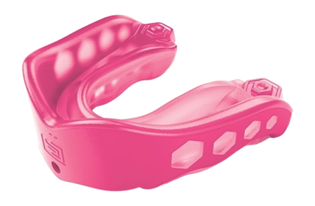 Hockeybitje Shock Doctor Adult BP8030 SD MG Gel Max Pink