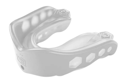 Hockeybitje Shock Doctor Kids BP8030 SD MG Gel Max Clear/White