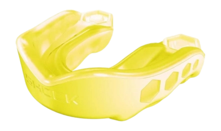 Hockeybitje Shock Doctor Kids BP8030 SD MG Gel Max FLURO Yellow