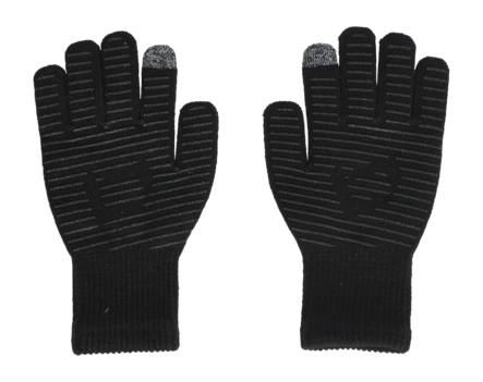 Hockeyhandschoen Brabo BC7013 Wintergloves Swipe Black