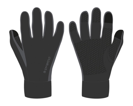 Hockeyhandschoen Brabo BC7410 Brabo Tech Gloves Black
