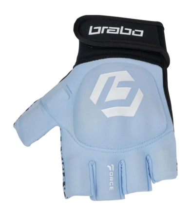 Hockeyhandschoen Brabo Force Player Glove Arg. Blue