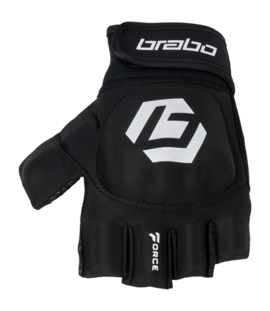 Hockeyhandschoen Brabo Force Player Glove Black
