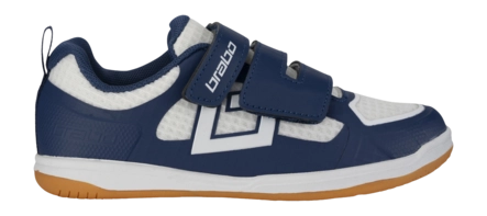 Hockeyschoen Brabo Indoor Force Navy/White