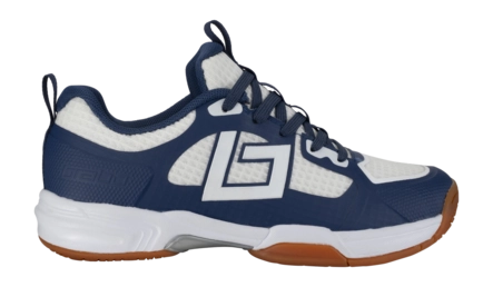 Hockeyschoen Brabo Indoor Tribute Navy/White