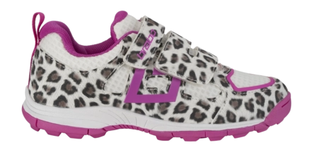 Hockeyschoen Brabo Shoe Force Leopard/Pink