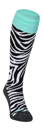 Hockeysok Brabo BC8300C Socks Zebra