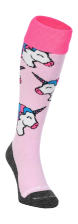 Hockeysok Brabo BC8440B Socks Unicorn Soft Pink