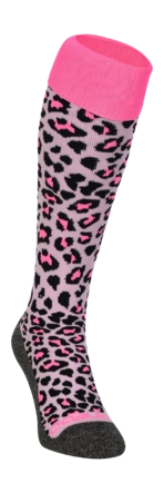 Hockeysok Brabo BC8450B Socks Cheetah Soft Pink