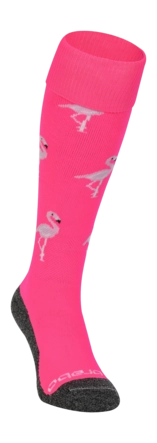 Hockeysok Brabo BC8460A Socks Flamingo Neon Pink