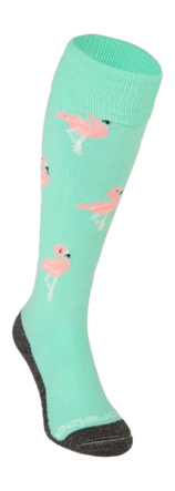 Hockeysok Brabo BC8460C Socks Flamingo Mint