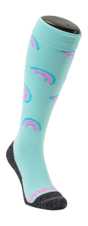 Hockeysok Brabo BC8590A Socks Rainbow Mint