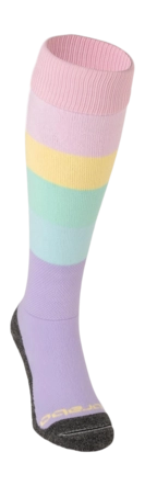Hockeysok Brabo BC8690B Socks Full Rainbow Pastel