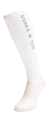 Hockeysok Osaka Junior Shin Liner White