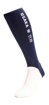 Hockeysok Osaka Dames en Heren Shin Liner Navy Senior 180 g/m²