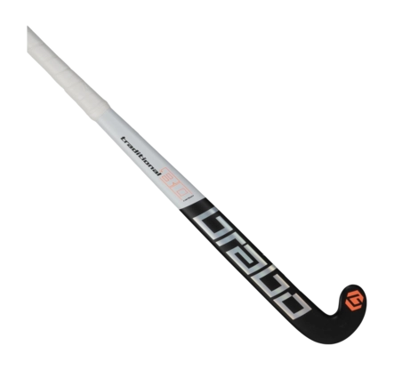 Hockeystick Brabo Indoor Traditional Carbon 80 LB Black/Orange