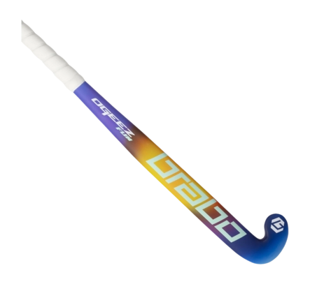 Hockeystick Brabo Junior Indoor O'GEEZ Tie Dye/Aqua