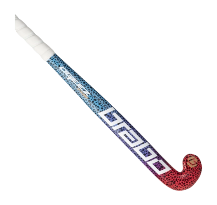 Hockeystick Brabo Junior O'GEEZ Leopard/Pink