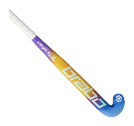 Hockeystick Brabo Junior O'GEEZ Tie Dye/Aqua
