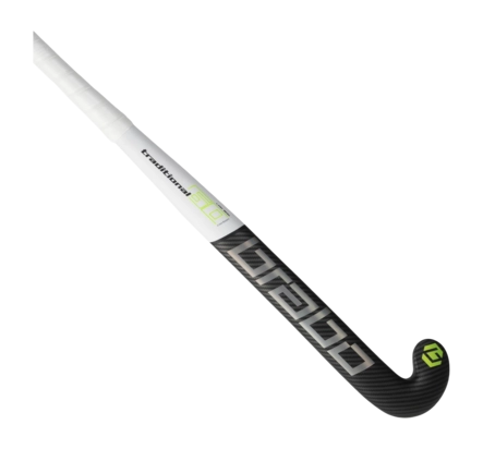 Hockeystick Brabo Traditional Carbon 60 LB Black/Green