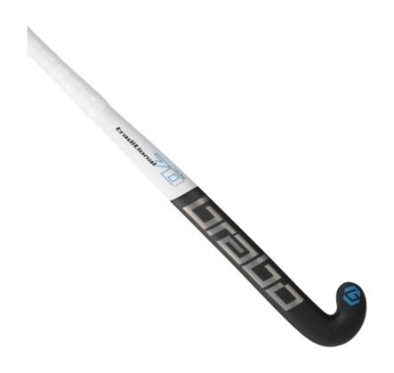 Hockeystick Brabo Traditional Carbon 70 LB Black/Blue